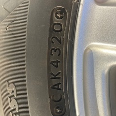 軽自動車 スタッドレス 155/65R14 BRIDGESTONE 2020年製造の画像