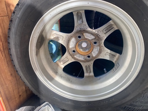軽自動車 スタッドレス 155/65R14 BRIDGESTONE 2020年製造