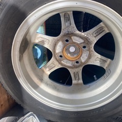 軽自動車 スタッドレス 155/65R14 BRIDGESTONE 2020年製造の画像