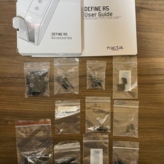 【付属品完備】Fractal Design Define R5 PCケース（純正ファン2基・USB増設カードおまけ付）の画像