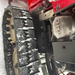 〖HONDA〗札幌発 6馬力 除雪機 HS660S  HST 電動シューター 整備済み！一発始動、機関良好です！の画像