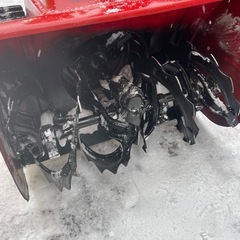 〖HONDA〗札幌発 6馬力 除雪機 HS660S  HST 電動シューター 整備済み！一発始動、機関良好です！の画像