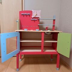 ままごと　キッチンの画像