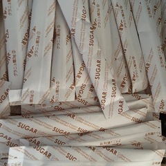 まとめて　ステックシュガー　の画像