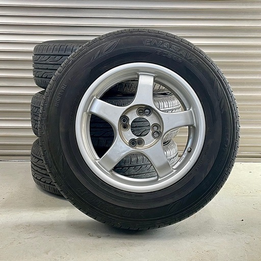 205/70R15タイヤホイールセット ダンロップ