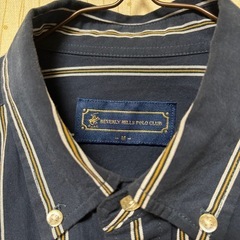【BEVERLY HILLS POLO CLUB】シャツ長袖の画像