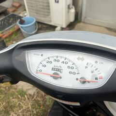 【原付売ります】50ｃｃ　ホンダDIO（不動車）の画像