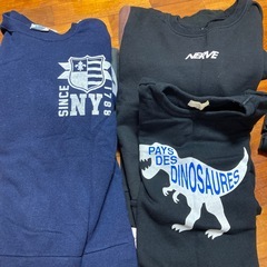 男の子冬服の画像