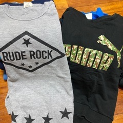 男の子冬服の画像