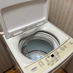 AQUA洗濯機 5kgの画像