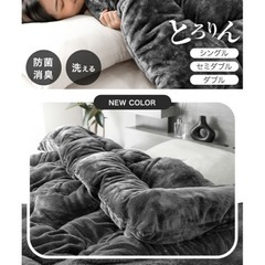 掛け布団ダブルサイズの画像