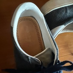 フレッドペリー　スニーカー　紺色　26.0cmの画像