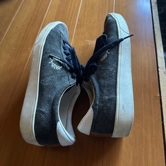 フレッドペリー　スニーカー　紺色　26.0cmの画像