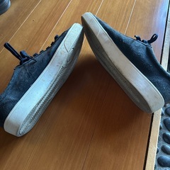 フレッドペリー　スニーカー　紺色　26.0cmの画像