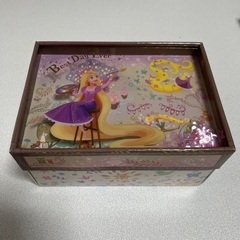 ディズニーの小箱　ラプンツェルの画像