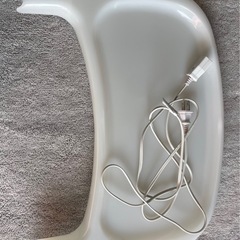 電動ハイローチェア　ベビーチェアの画像