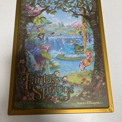 ディズニーの小箱　ラプンツェルの画像