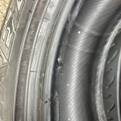 ダンロップ　中古タイヤ　4本
　15インチ　の画像