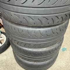 ダンロップ　中古タイヤ　4本
　15インチ　の画像
