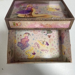 ディズニーの小箱　ラプンツェルの画像