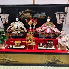 雛人形の画像