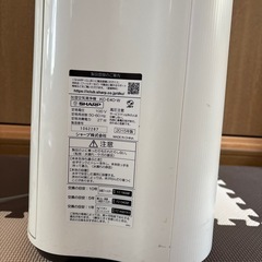 SHARP　加湿空気清浄機の画像