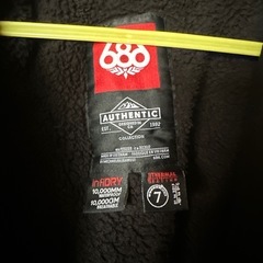 スノーボード上下セット　ブランド686の画像