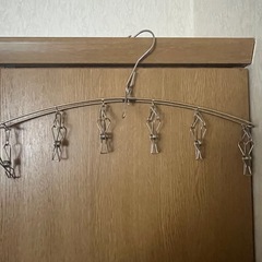 ニトリ/アルミハンガー4個セットの画像