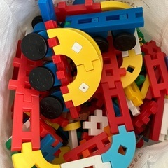 ブロック　大量の画像