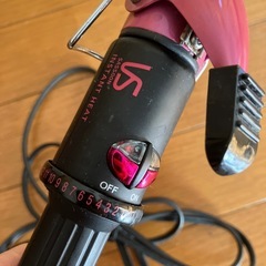 ヘア　アイロンの画像