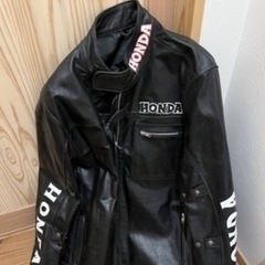 革ジャンの画像