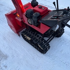 ホンダ除雪機　HS980  よく飛びますの画像