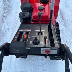 ホンダ除雪機　HS980  よく飛びますの画像