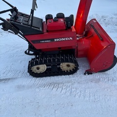 ホンダ除雪機　HS980  よく飛びますの画像