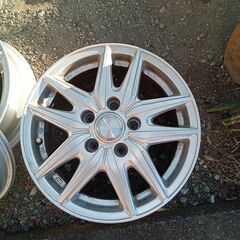 15インチ　6J　オフセット45　PCD114.3　4本セットの画像