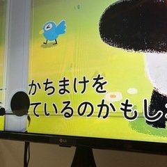 テレビ（55インチ）の画像