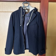 メンズMサイズコート4点セット　英国ブランドフレッドペリーのピーコートもあります！の画像