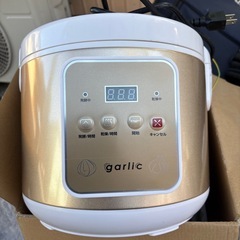 黒にんにく発酵器の画像