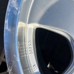 未使用ハイエース用ホイールセットの画像