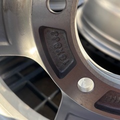 未使用ハイエース用ホイールセットの画像