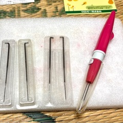 羊毛フェルト16色 道具 手芸用品　色々作れるフルセット^_^の画像