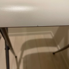 カウンターチェアー　折りたたみ椅子の画像