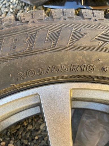 スタッドレスタイヤホイール  BRIDGESTONE