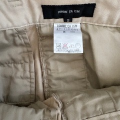 【コムサイズム】メンズパンツの画像