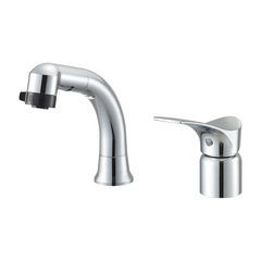 シングルスプレー洗面混合栓（FB）の画像