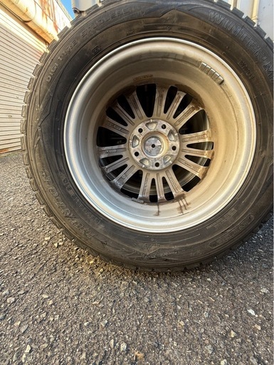 DUNLOP  スタッドレスタイヤ     