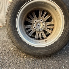 DUNLOP  スタッドレスタイヤ     の画像