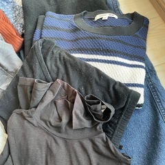 訳あり婦人服　UNIQLOメイン Mサイズの画像