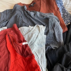 訳あり婦人服　UNIQLOメイン Mサイズの画像