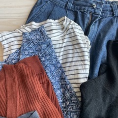 訳あり婦人服　UNIQLOメイン Mサイズの画像